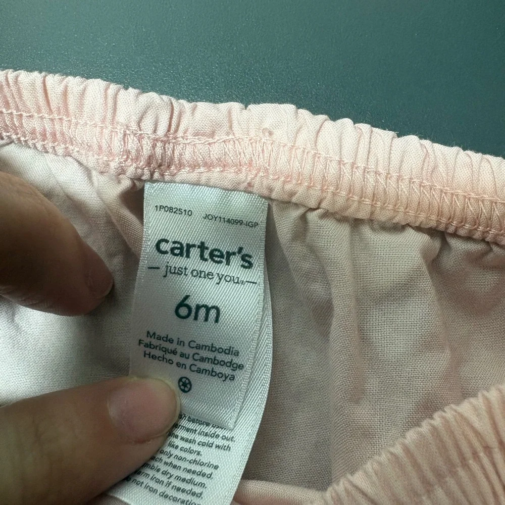 Assorted Kids Bloomers and Diaper Covers - Pink, Floral, Beige, Gingham Pink